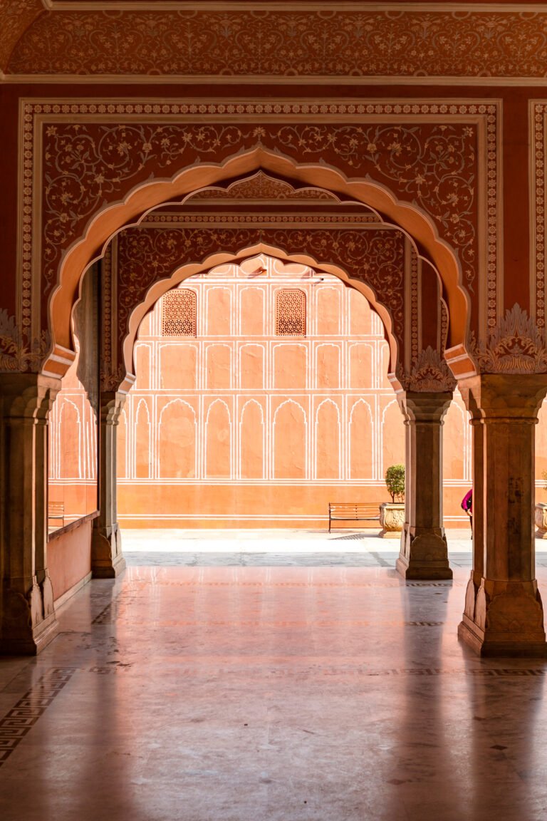 arch-of-the-city-palace-in-jaipur-rajasthan-india-asia Arch of the City Palace in Jaipur, Rajasthan, India, Asia