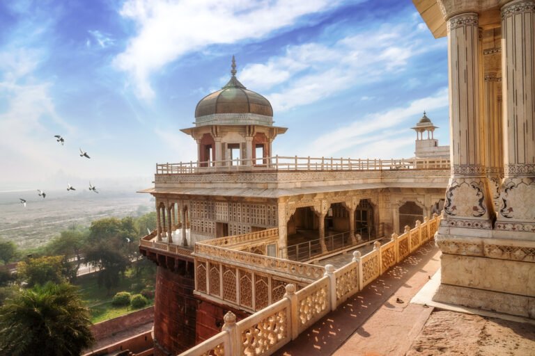 historic-agra-fort-with-view-of-musamman-burj-dome-agra-fort-is-a-unesco-world-heritage-site-at-agra-india Historic Agra Fort with view of Musamman Burj dome. Agra Fort is a UNESCO world heritage site at Agra India