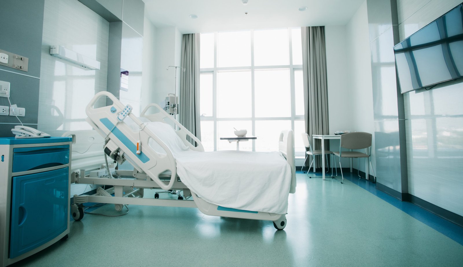 Modern hospital room representing quality private healthcare available in Indian cities