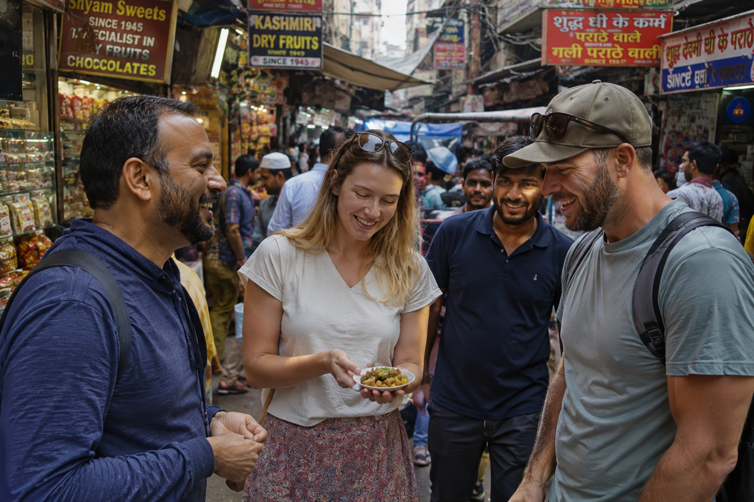 Old Delhi Food & Cultural Walk for Aussie Travelers Thumbnail