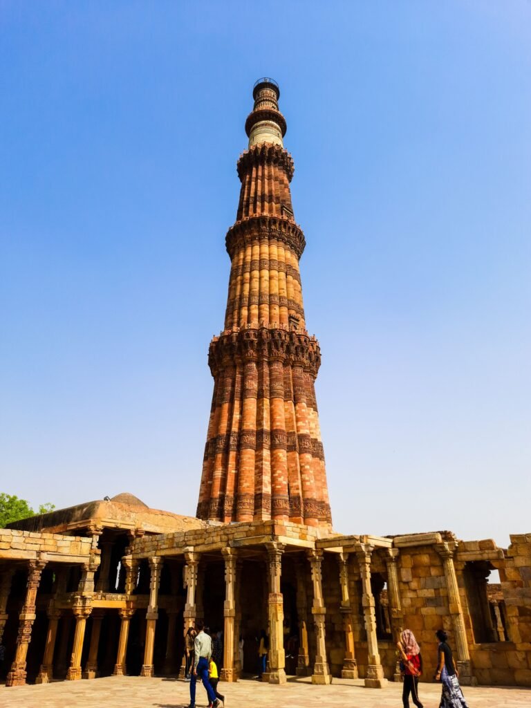Qutub minar complex