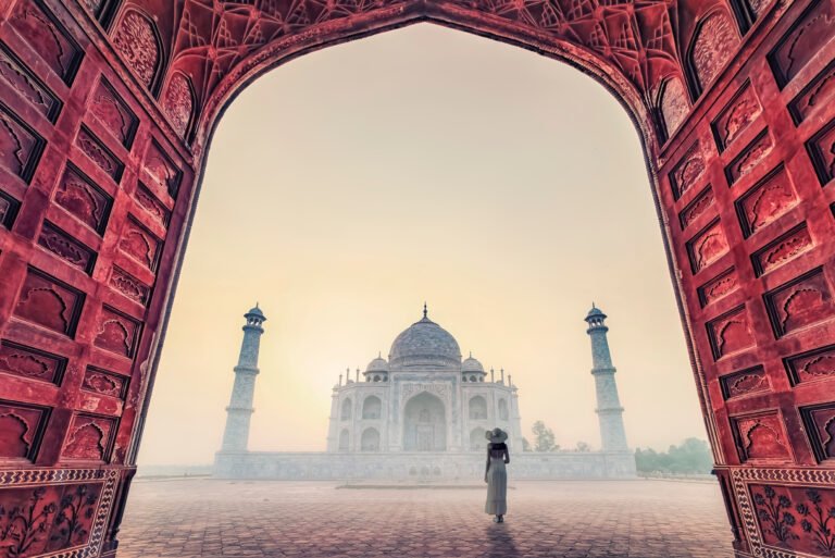 taj-mahal-mausoleum-in-agra-uttar-pradesh-india Taj Mahal mausoleum in Agra, Uttar Pradesh, India