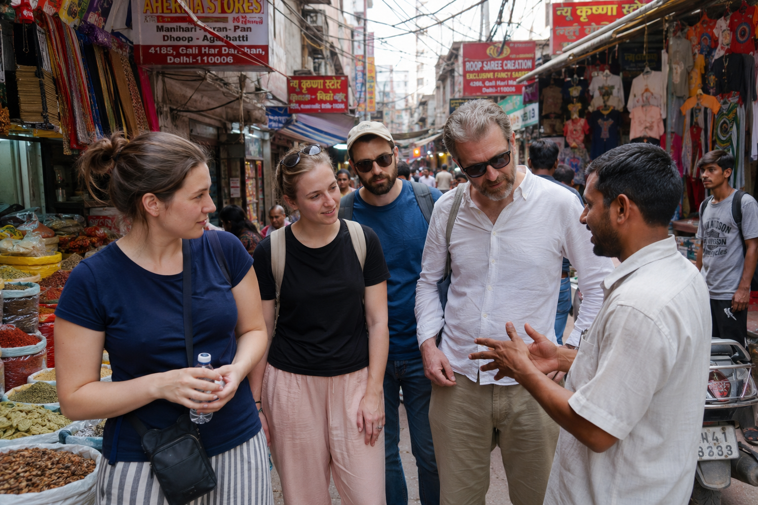 Old Delhi Food & Cultural Walk for British Travellers Thumbnail